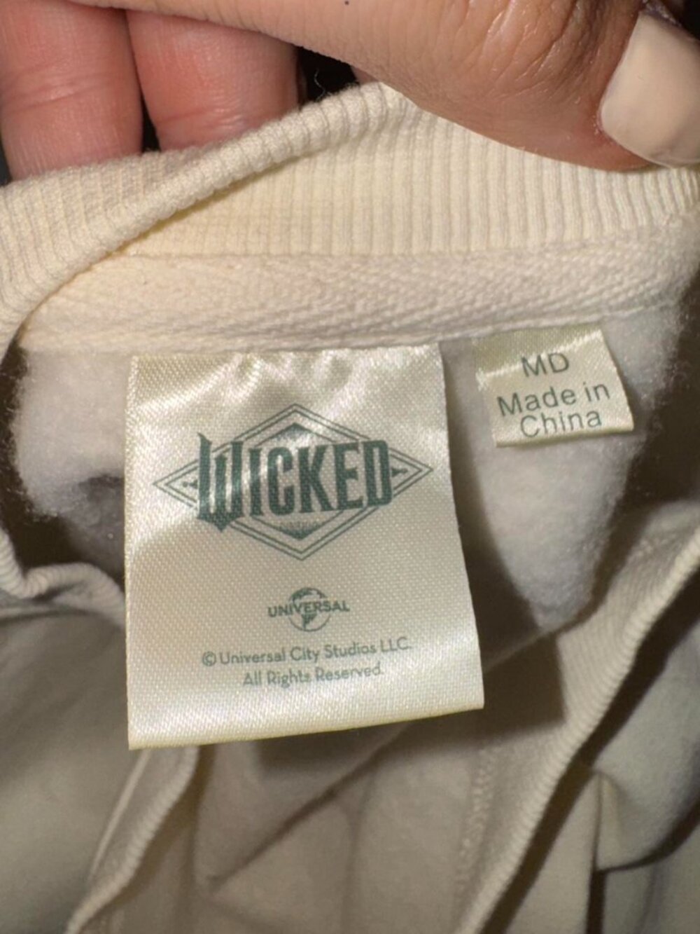 Wicked Crewneck - Picture 3 of 3